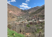 Bezoek de Berbers in de bergen